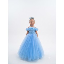 Lisa Kids 6-10YAŞ Çocuk Abiye Elbise