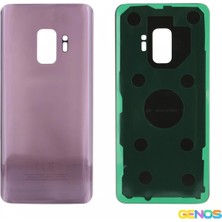 Genos Samsung Galaxy G960 S9 Uyumlu Batarya Kapağı (Mor) (SN808029)