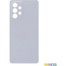Genos Samsung Galaxy A53 Uyumlu Batarya Kapağı (Beyaz) (SN808298)