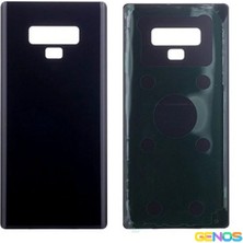 Genos Samsung Galaxy N960 Note 9 Uyumlu Batarya Kapağı (Siyah) (SN808037)