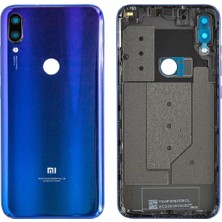Genos Xiaomi Mi Play Uyumlu Arka Kapak Mavi