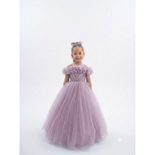 Lisa Kids 6-10YAŞ Çocuk Abiye Elbise