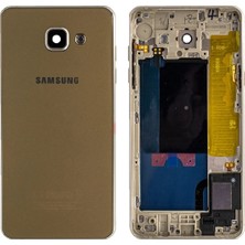 Genos Samsung A5 2016 A510 Uyumlu Kasa 1 Sim Gold Altın
