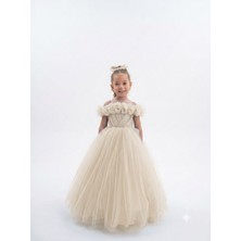 Lisa Kids 6-10YAŞ Çocuk Abiye Elbise