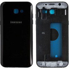 Genos Samsung A7 2017 A720 Uyumlu Kasa Siyah