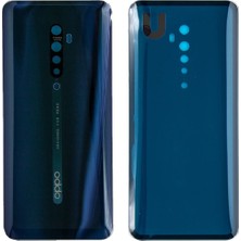Genos Oppo Reno 2 Uyumlu Arka Kapak Yeşil