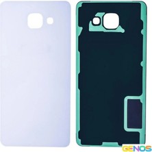Genos Samsung Galaxy A510 A5 2016 Uyumlu Batarya Kapağı (Beyaz) (SN807796)