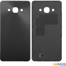 Genos Samsung Galaxy J330 J3 Pro Uyumlu Batarya Kapağı (Siyah) (SN807766)