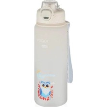 Vagonlife Pipetli Matara 800ML VGN-2352 Whıte
