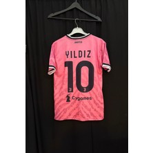 Rodak Spor Kenan Yıldız 10 Yeni Sezon Juvets Pembe Tişört