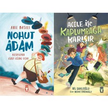 Timaş Çocuk Nohut Adam (Anıl Basılı) ve Acele Işe Kaplumbağa Karışır