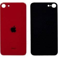 Genos Apple Iphone Se 2020 Uyumlu Arka Kapak Kırmızı