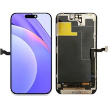 Genos Iphone 14 Pro Max LCD Ekran Hard OLED