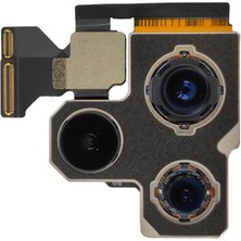 Genos iPhone 13 Pro Max Uyumlu Arka Kamera (Siyah) (SN807246)