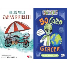 Can Yayınları Zaman Bisikleti 1 (Bilgin Adalı) ve 50 Garip Gerçek