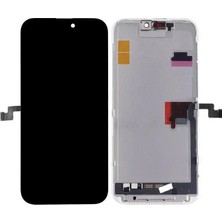 Genos Iphone Uyumlu 16 Pro Max LCD Ekran Dokunmatik Sl OLED 120Hz