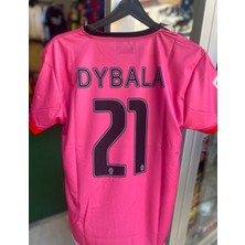 Rodak Spor Dybala 21 Juve Nostalji Pembe Tişört