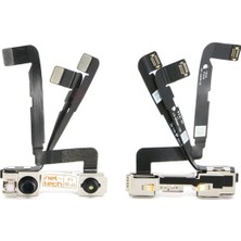 Genos iPhone 11 Pro Uyumlu Ön Kamera + Sensör (Siyah) (SN807209)