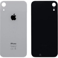 Genos Apple Iphone Xr Uyumlu Arka Kapak Beyaz