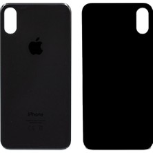 Genos Apple Iphone Xs Uyumlu Arka Kapak Siyah