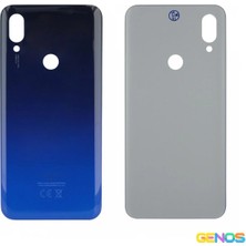 Genos Xiaomi Redmi 7 Uyumlu Batarya Kapağı (Mavi) (SN807898)
