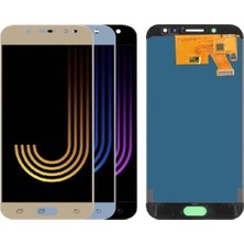 Genos Samsung Galaxy J5 Pro 2017 J530F ile Uyumlu OLED Ekran Dokunmatik