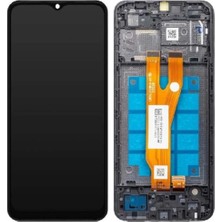 Genos Samsung Galaxy A03 Core A032F ile Uyumlu OLED Ekran Dokunmatik Çıtalı