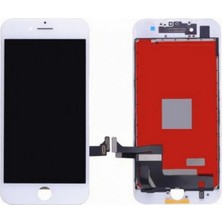 Genos 7 Plus Uyumlu Aa Kalite Lcd+Dokunmatik+Çıtalı (Beyaz) (SN808688)