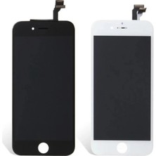 Genos Iphone 6s LCD Ekran Dokunmatik (Beyaz)