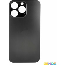 Genos iPhone 13 Pro Uyumlu Batarya Kapağı (Gümüş) (SN808334)