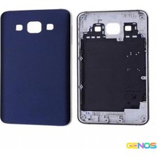 Genos Samsung Galaxy A300 A3 2015 Uyumlu Kasa (Lacivert) (SN808359)