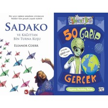 Beyaz Balina Yayınları Sadako ve Kağıttan Bir Turna Kuşu (Eleanor Coerr) ve 50 Garip Gerçek