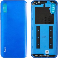 Genos Xiaomi Redmi 9A Uyumlu Kasa Mavi