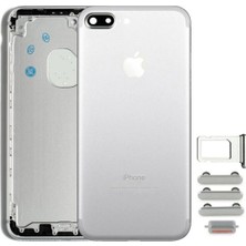 Genos Apple Iphone 7 Plus Uyumlu Kasa Boş Gümüş