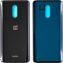 Genos One Plus 7 Uyumlu Arka Kapak Siyah