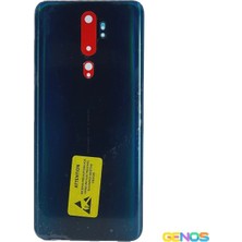 Genos Oppo A5 2020 Uyumlu Batarya Kapağı (Yeşil) (SN808130)