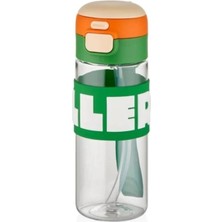 Diller Vagonlife Dıller El Tutma Askılı Pipetli Matara D2417 600ML Yeşil