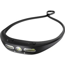 TeknoKapsül Powermaster PM-24026 Xpg + 2x Cob Ledli Sensörlü Kafa Lambası
