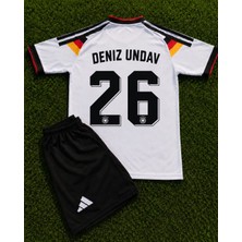 Breathless Almanya 2026 Dünya Kupası Deniz Undav Iç Saha Çocuk Forması