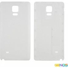 Genos Samsung Galaxy N910 Note 4 Uyumlu Batarya Kapağı (Beyaz) (SN807646)