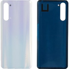 Genos Oppo Reno 3 Uyumlu Arka Kapak Beyaz