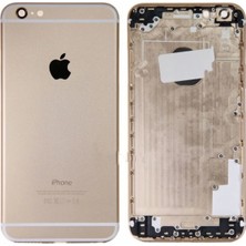 Genos Apple Iphone 6 Uyumlu Kasa Boş Gold Altın
