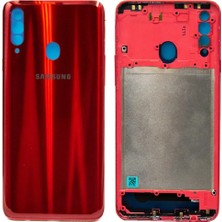 Genos Samsung A207 A20S Uyumlu Kasa Kırmızı