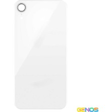 Genos iPhone Xr Uyumlu Batarya Kapağı (Beyaz) (SN808309)