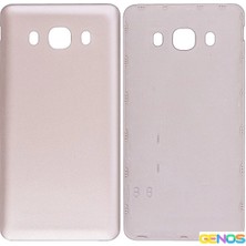 Genos Samsung Galaxy J710 J7 2016 Uyumlu Batarya Kapağı (Gold) (SN807704)