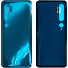 Genos Xiaomi Mi Note 10 Uyumlu Arka Kapak Yeşil