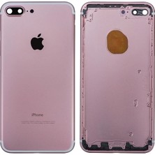Genos Iphone 7 Plus Uyumlu Boş Kasa Rose Gold (Bakır Renk) Tam Uyumlu