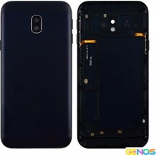Genos Samsung Galaxy J330 J3 Pro Uyumlu Kasa (Siyah) (SN808412)