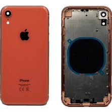 Genos Apple Iphone Xr Uyumlu Kasa Boş Orange