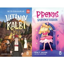 İlk Genç Timaş Vatanın Kalbi (Metin Özdamarlar) ve Prenses Burunkıvıran